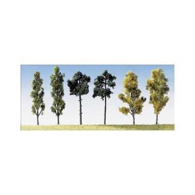 Arbres assortis 60 mm