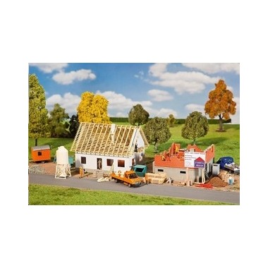 Maquette Maison en construction