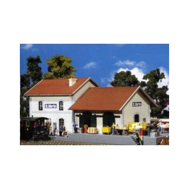 Maquette gare de Saint-Martin, Epoque 3