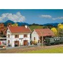 Maquette Gare de Chateau-Vaillant