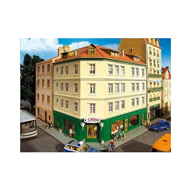 Maquette Magasin d'alimentation Petit Casino