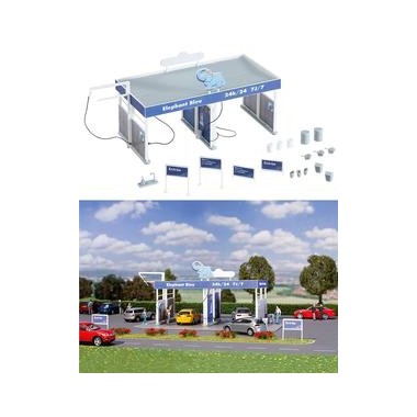 Maquette Station de lavage "Elephant Bleu"