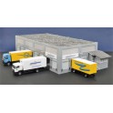 Maquette Centre Logistique Chronopost 