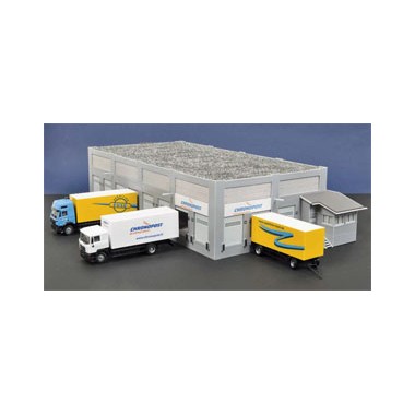 Maquette Centre Logistique Chronopost 