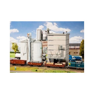 Maquette Coopérative agricole (française)