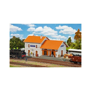 Maquette Gare d' Aubance SNCF