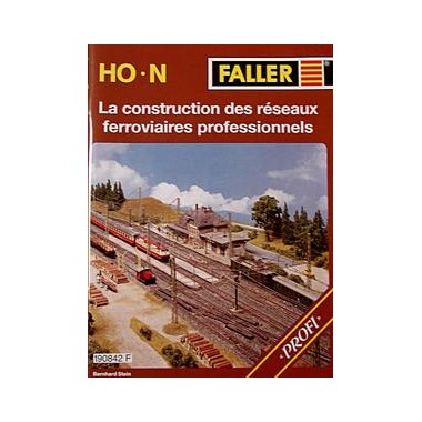 Brochure "Construction des reseaux ferroviaires professionnels"