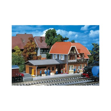 Maquette Gare de Reichenbach, Epoque 2