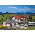 Maquette Gare de Hochdorf, Epoque 2