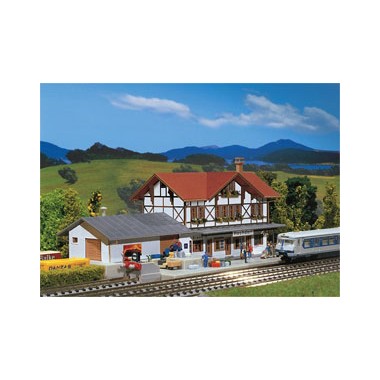 Maquette Gare de Hochdorf, Epoque 2