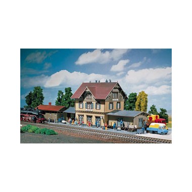Maquette Gare de Güglingen, Epoque 1