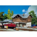 Maquette Gare de Schwarzach, Epoque 2