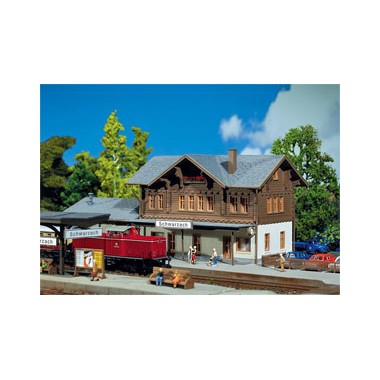 Maquette Gare de Schwarzach, Epoque 2