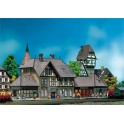 Maquette Gare de Schwarzburg, Epoque 1