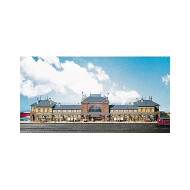 Maquette Gare de Bonn, Epoque 1