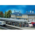 Maquette Quais de gare ICE, Epoque 5