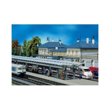 Maquette Quais de gare ICE, Epoque 5