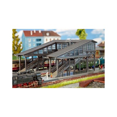 Maquette Passerelle de quais Radolfzell, Epoque 2