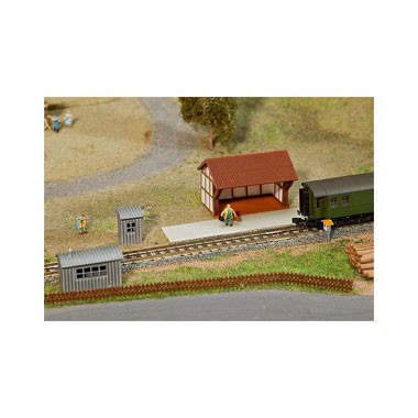 Maquette Accessoires de voie, Epoque 3