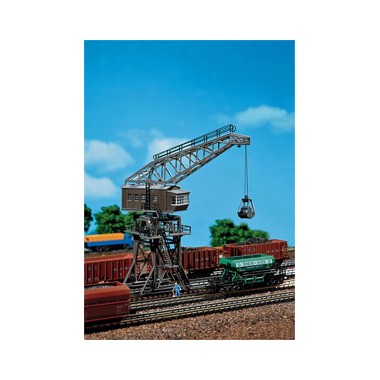 Maquette Grue à portique, Epoque II