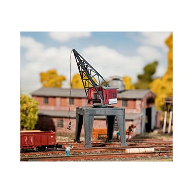Maquette Petite grue à portique, Epoque II