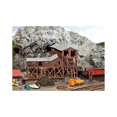 Maquette Vieille mine à charbon, Epoque 2