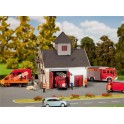 Maquette Maison de pompiers de campagne, Epoque 3