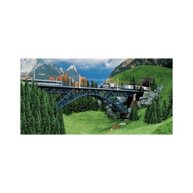Maquette Pont de la Bietschtal, Epoque 2