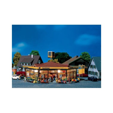 Maquette Supermarché Edeka Friedrichsen, Epoque 4