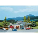 Maquette Station-service BP, Epoque 3