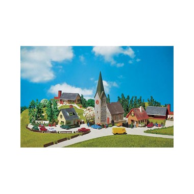 Maquette Village, Epoque 3