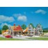 Maquette Maisons en construction, Epoque 3