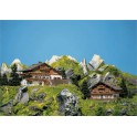 Maquette Auberge des Alpes, Epoque 2