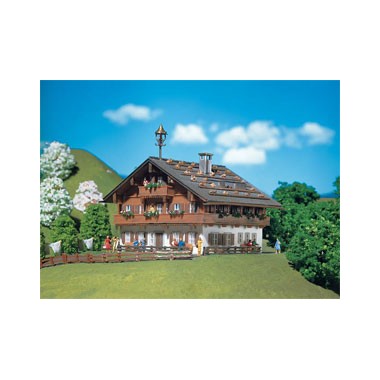 Maquette Ferme des Alpes, Epoque 2