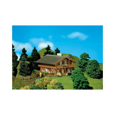 Maquette Maison de campagne, Epoque 2