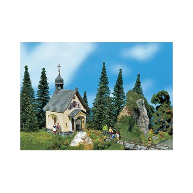 Maquette Chapelle St.Bernard, Epoque 2