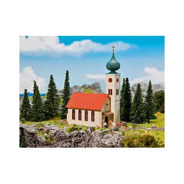 Maquette Église de village, Epoque III