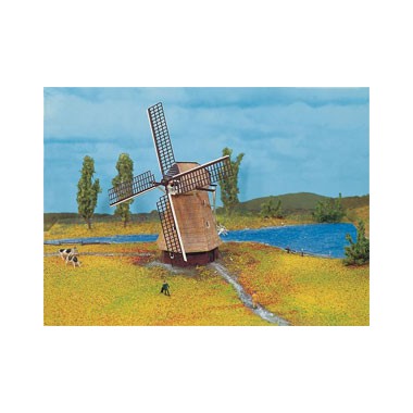 Maquette Moulin à vent, Epoque 2