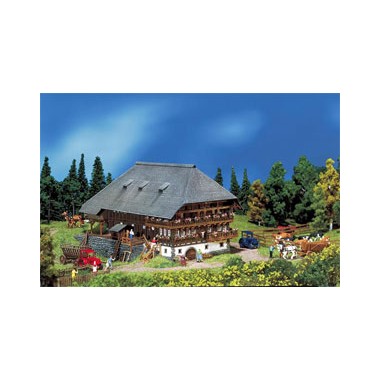 Maquette Ferme de la Forêt Noire, Epoque 1