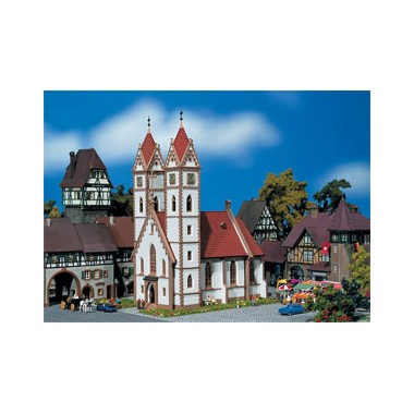 Maquette Eglise urbaine, Epoque 1