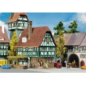 Maquette Auberge Rothenburg, Epoque 1