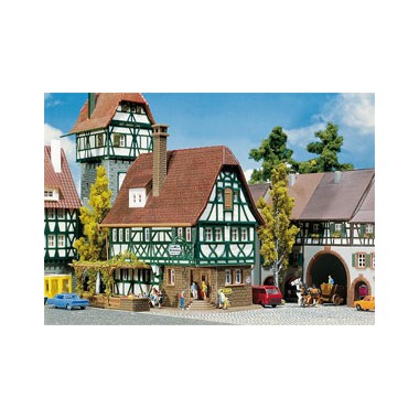 Maquette Auberge Rothenburg, Epoque 1