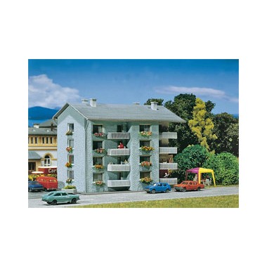 Maquette Pâté de maisons, Epoque 3