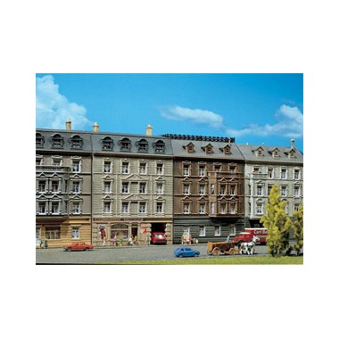 Maquette Immeubles, Epoque 2