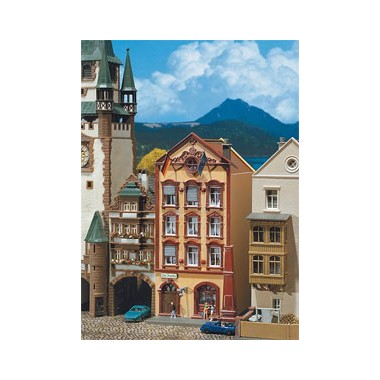 Maquette Taverne "La Grappe", Epoque I