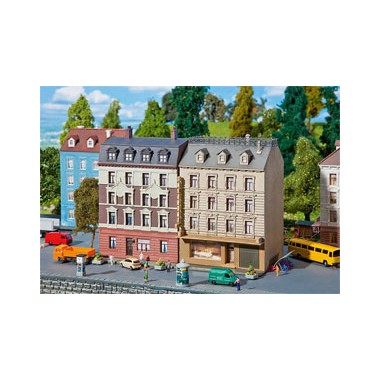 Maquette Maisons de ville, Epoque I