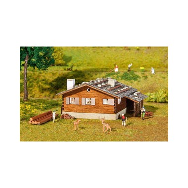 Maquette Hutte Alpine, Epoque 1
