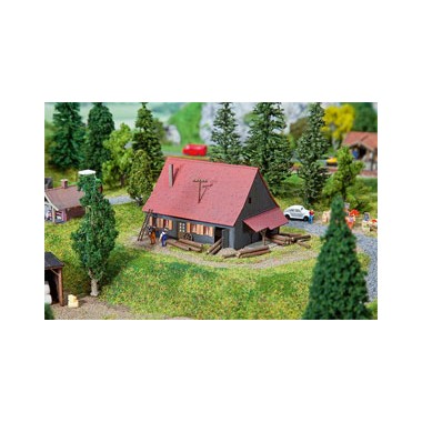 Maquette Maison forestière, Epoque 1