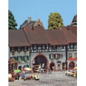 Maquette Maison de ville Schwabentor, Epoque 2