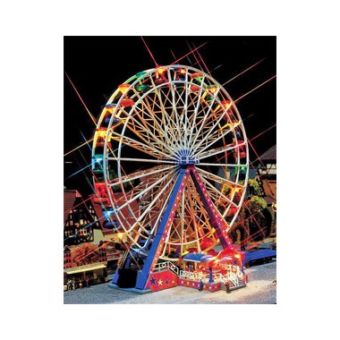 Maquette Grande roue, Epoque 2